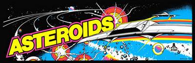Marquee: Asteroids (bootleg on Lunar Lander hardware)